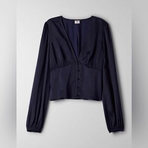 Aritzia Sunday Best Tatiana Blouse